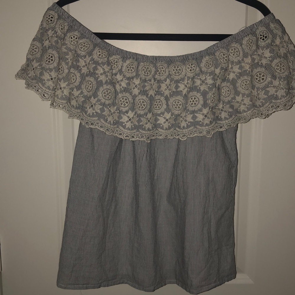 Francescas Off The Shoulder Top
